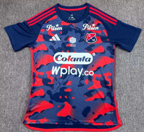 Fans Version 2025-2026 Independiente Medellín Away Soccer Jersey DIM Football Shirt