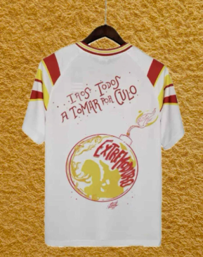 Retro Jersey 1996 Spain Extremoduro Model Soccer Jersey Vintage Football Shirt