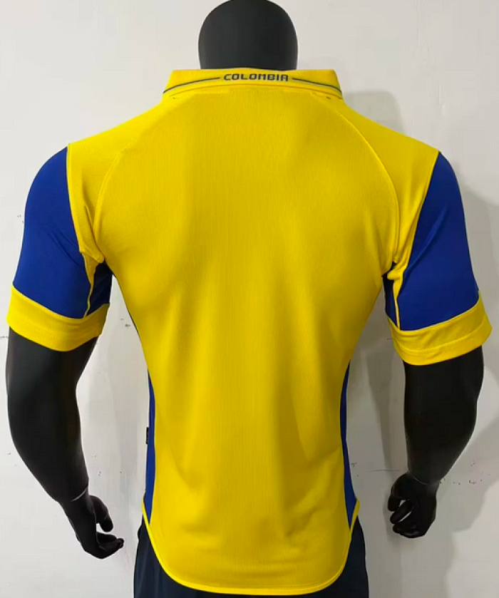 Retro Jersey 2003-2005 Colombia Home Soccer Jersey Vintage Football Shirt