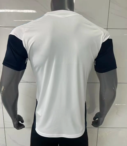 Fan Version 2026 Argentina White Soccer Training Jersey Football Shirt