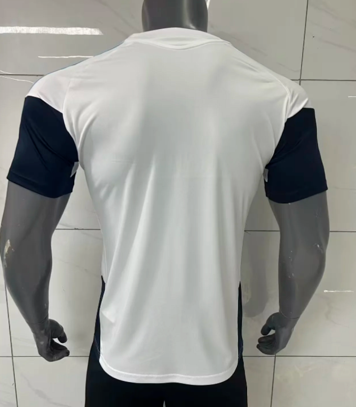Fan Version 2026 Argentina White Soccer Training Jersey Football Shirt