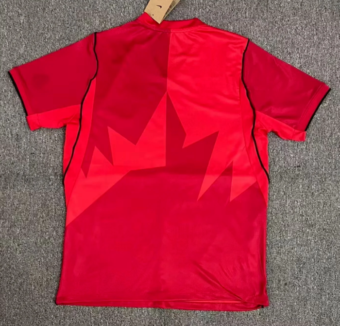 Fans Version Canada 2026 Home Soccer Jersey Football Shirt