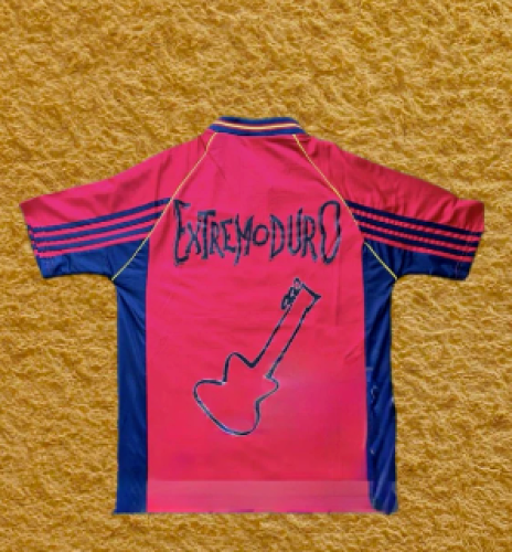 Retro Jersey 1998 Spain EXTREMODURO Soccer Jersey Vintage Football Shirt