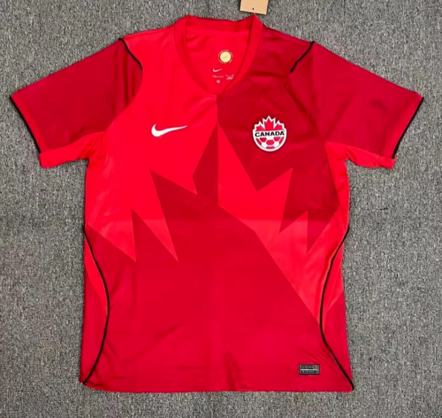 Fans Version Canada 2026 Home Soccer Jersey Football Shirt