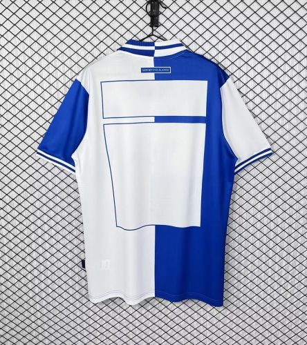 Retro Jersey 1999-2000 Deportivo Alaves Home Soccer Jersey Vintage Football Shirt