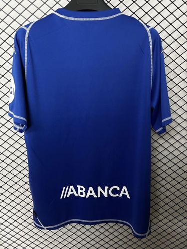 Fan Version 2025-2026 Deportivo La Coruña Blue Special Edition Soccer Jersey