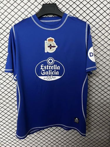 Fan Version 2025-2026 Deportivo La Coruña Blue Special Edition Soccer Jersey