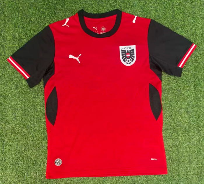 Fans Version 2026 Austria Home Soccer Jersey Football Shirt