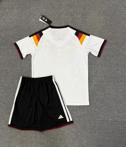 Adult Uniform 2026 Germany Home Soccer Jersey Shorts Men's Football Kit