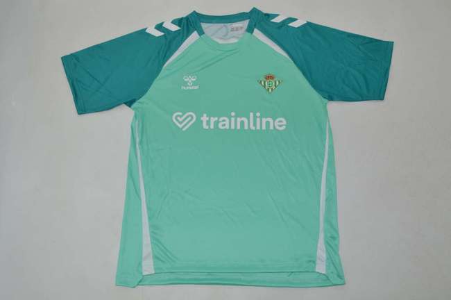 Fans Version 2025-2026 Real Betis Green Soccer Training Jersey Football Shirt