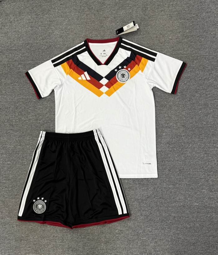 Adult Uniform 2026 Germany Home Soccer Jersey Shorts Men's Football Kit