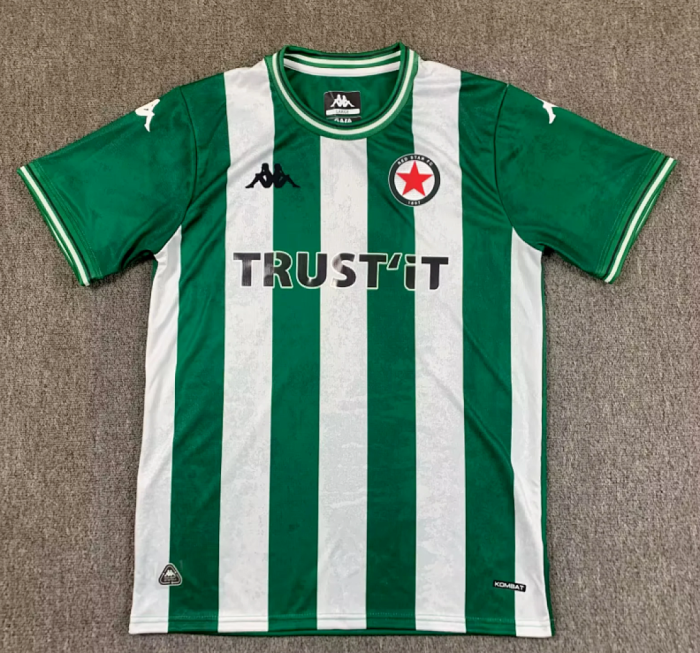 Fans Version 2025-2026 Crvena zvezda Football Shirt Vintage Red Star Belgrade Home Soccer Jersey