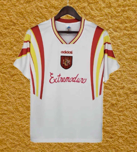 Retro Jersey 1996 Spain Extremoduro Model Soccer Jersey Vintage Football Shirt