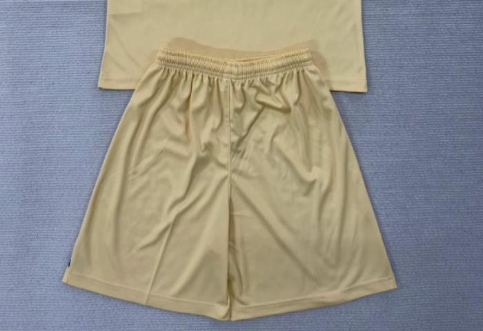 Fan Version 2025-2026 As Monaco Third Away Soccer Shorts Football Shorts