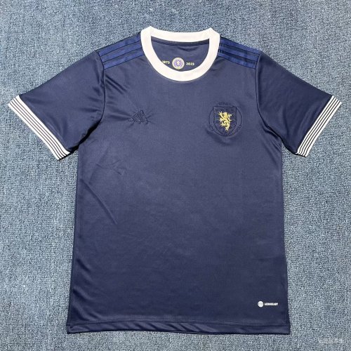 Fan Version 2026 Scotland 125th Anniversary Soccer Jersey Football Shirt