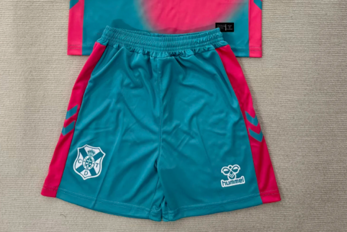 Fan Version 2025-2026 Tenerife Third Away Soccer Shorts Football Shorts