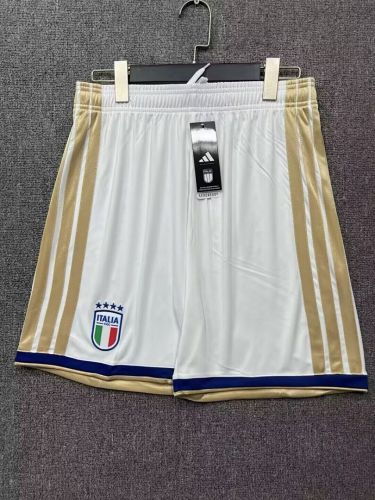 Retro Shorts 2006 Italy Home Soccer Shorts Vintage Football Shorts