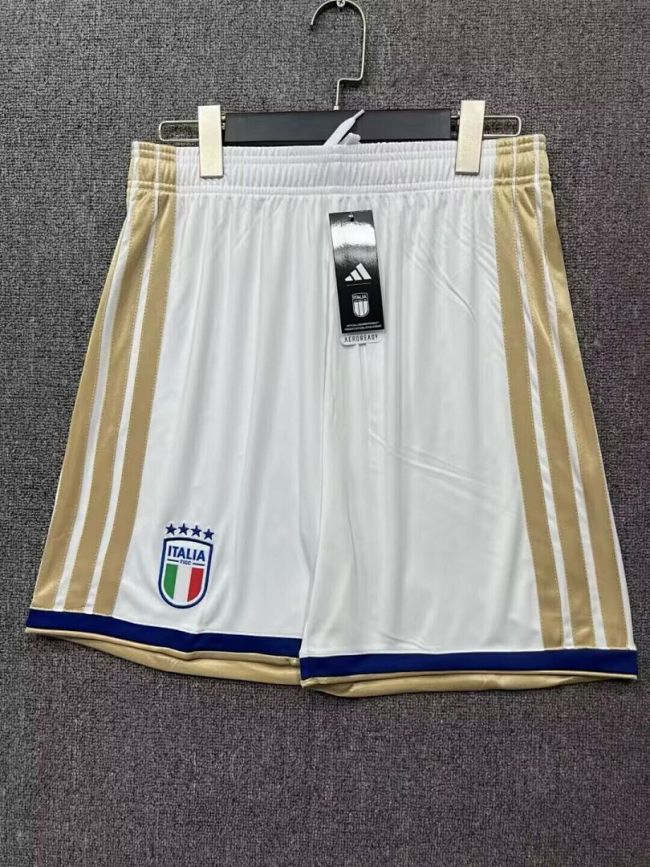 Retro Shorts 2006 Italy Home Soccer Shorts Vintage Football Shorts