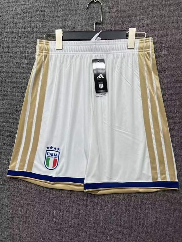 Retro Shorts 2006 Italy Home Soccer Shorts Vintage Football Shorts