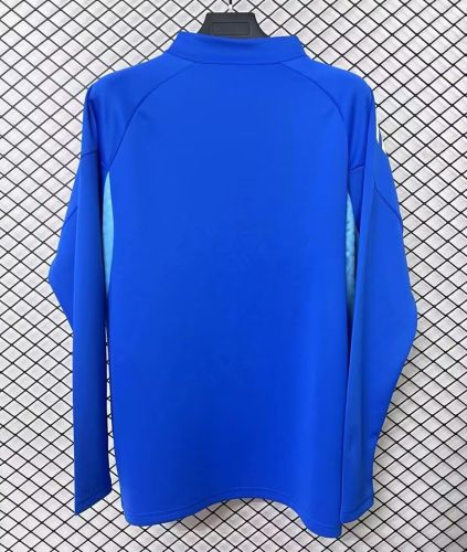 2025-2026 Real Oviedo Blue Soccer Training Sweater