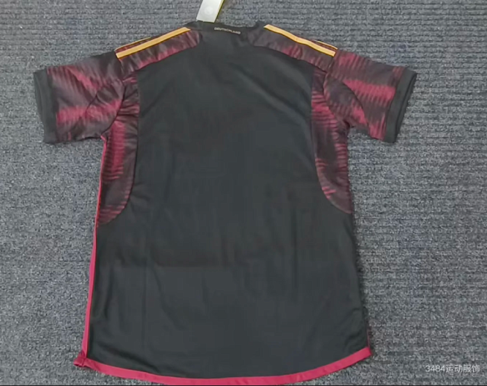 Retro Jersey 2022 Germany Away Soccer Jersey Vintage Football Shirt