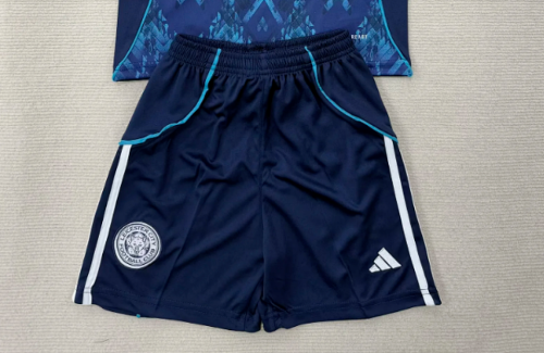 Fan Version 2025-2026 Leicester City Away Soccer Shorts Football Shorts