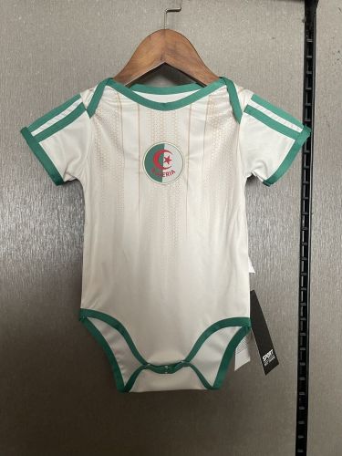 Baby Cloth 2026 Algeria Home Soccer Jersey Baby Onesies