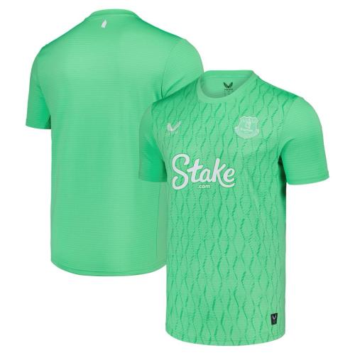 Fan Version 2025-2026 Everton Green Goalkeeper Soccer Jersey Football Shirt