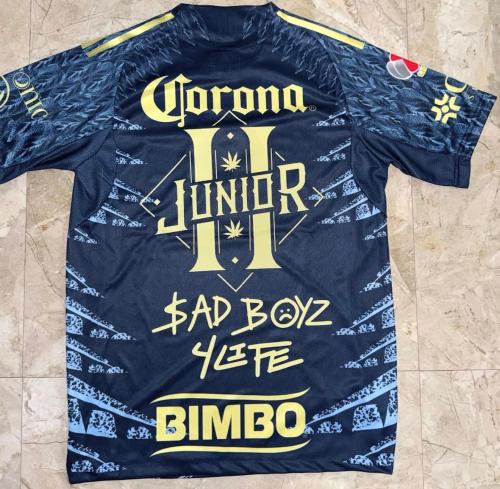 Fans Version 2025-2026 Club America Aguilas sad boyz  junior H 11 Soccer Jersey Football Shirt