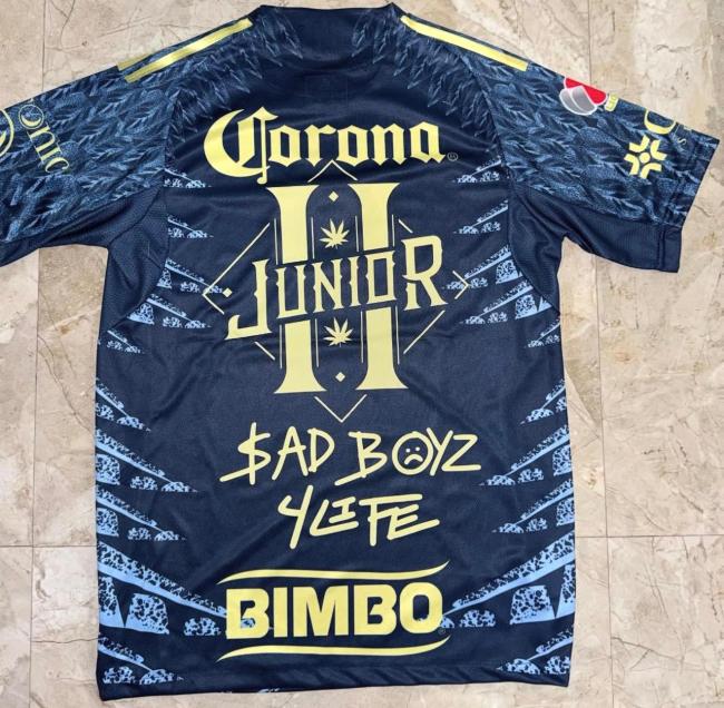 Fans Version 2025-2026 Club America Aguilas sad boyz junior H 11 Soccer Jersey Football Shirt