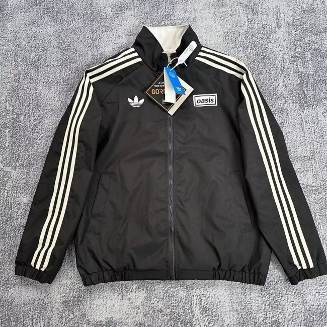 2025-2026 AD Oasis Black Soccer Windbreaker Jacket Football Jacket