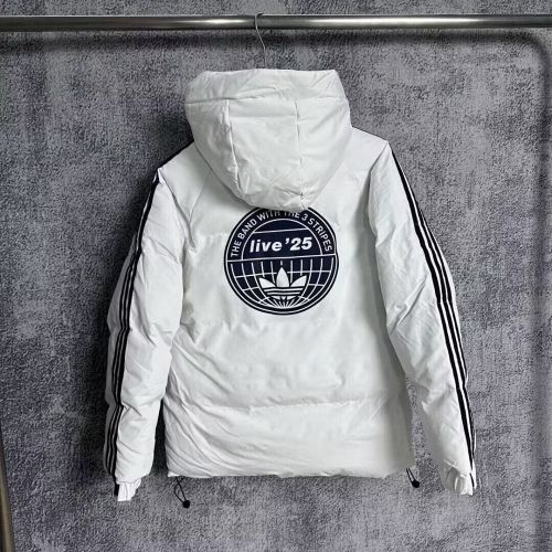 2026 AD Oasis White Cotton Coat