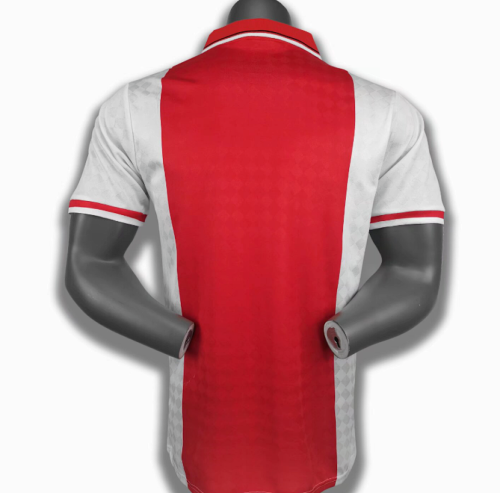 Retro Jersey 1989-1990 Ajax Home Soccer Jersey Vintage Football Shirt