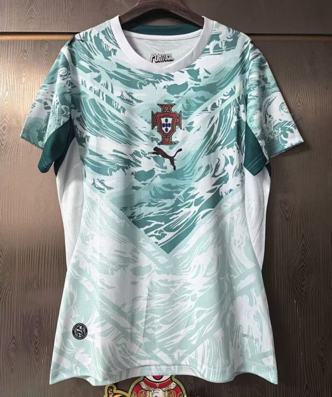 Women 2026 Portugal Away Soccer Jersey Girl Football Shirt