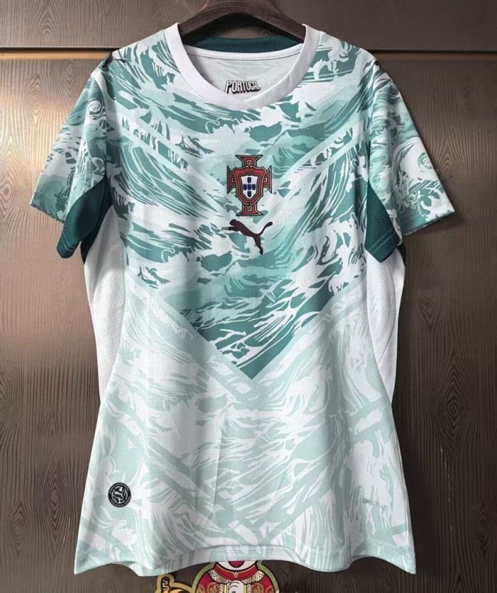 Women 2026 Portugal Away Soccer Jersey Girl Football Shirt