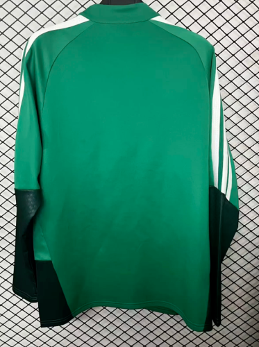 2025-2026 Algeria Green Soccer Training Sweater