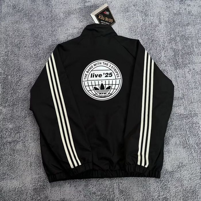 2025-2026 AD Oasis Black Soccer Windbreaker Jacket Football Jacket