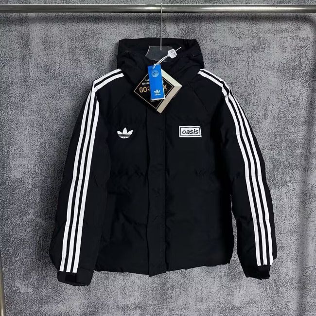 2026 AD Oasis Black Cotton Coat