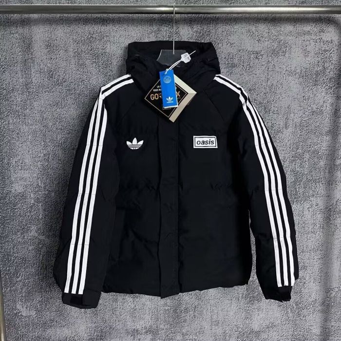 2026 AD Oasis Black Cotton Coat
