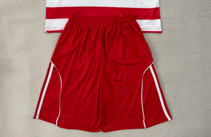 Fan Version 2025-2026 Union Berlin Home Soccer Shorts Football Shorts