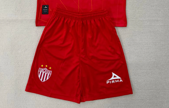 Fan Version 2025-2026 Necaxa Home Soccer Shorts Football Shorts