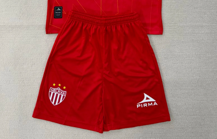 Fan Version 2025-2026 Necaxa Home Soccer Shorts Football Shorts