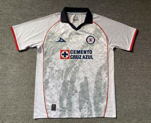 Fan Version 2025-2026 Cruz Azul White Special Edition Soccer Jersey Football Shirt