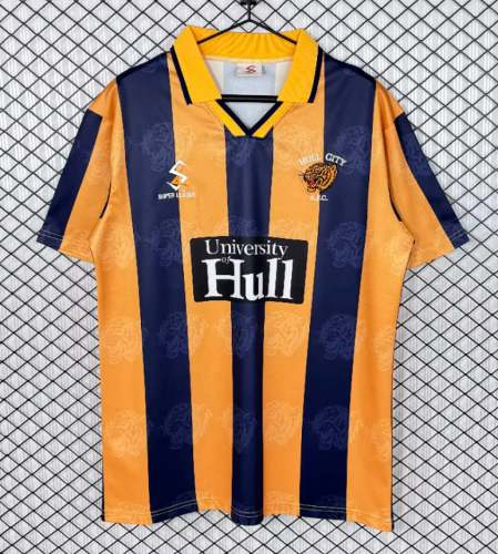 Retro Jersey 1997-1998 Hull City Home Soccer Jersey Football Shirt