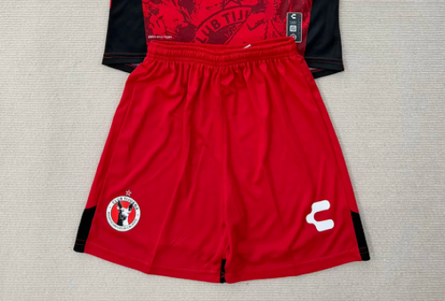Fan Version 2025-2026 Tijuana Home Soccer Shorts Football Shorts