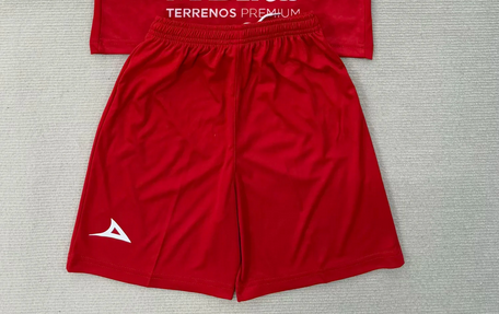 Fan Version 2025-2026 Necaxa Home Soccer Shorts Football Shorts
