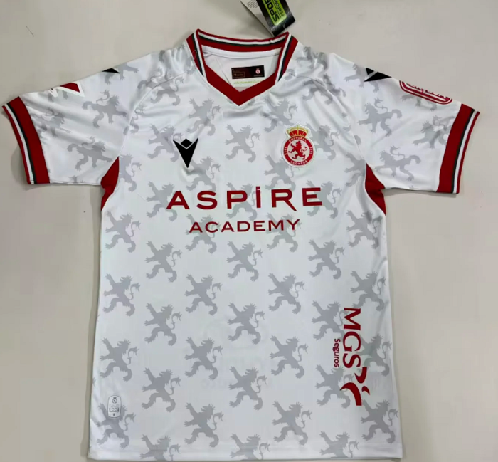 Fans Version 2025-2026 Cultural Leonesa Home Soccer Jersey Football Shirt