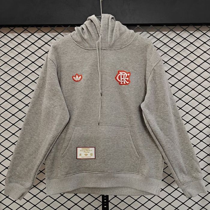 2025-2026 Flamengo Soccer Training Hoodie Football Hoody