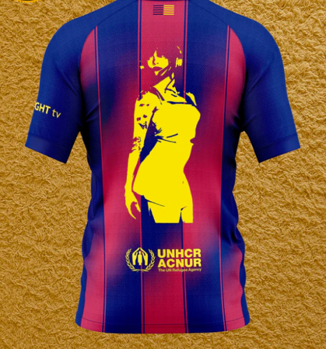 Barca Camisetas de Futbol 2025-2026 Barcelona AITANI Version Home Soccer Jersey