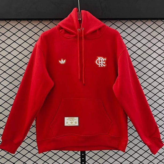 2025-2026 Flamengo Soccer Training Hoodie Football Hoody